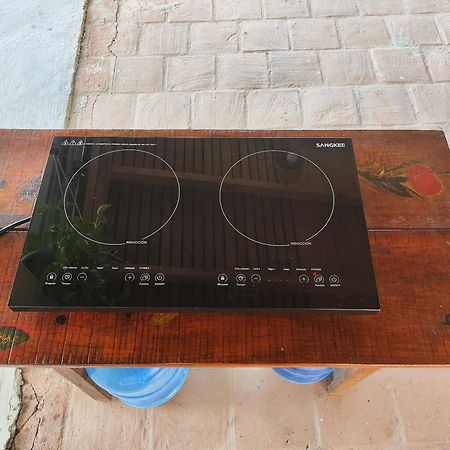 Mixtli Ecohouse, Habitaciones Sol & Luna - Starlink Internet San Pedro Pochutla Ngoại thất bức ảnh