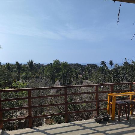 Mixtli Ecohouse, Habitaciones Sol & Luna - Starlink Internet San Pedro Pochutla Ngoại thất bức ảnh