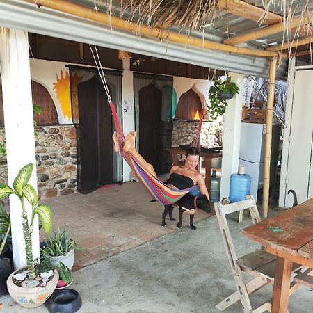 Mixtli Ecohouse, Habitaciones Sol & Luna - Starlink Internet San Pedro Pochutla Ngoại thất bức ảnh