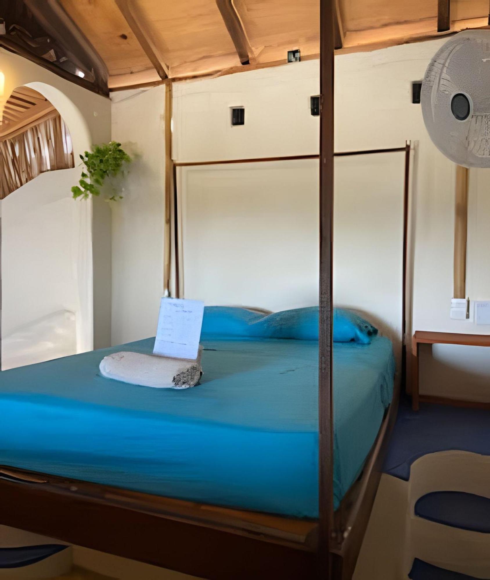 Mixtli Ecohouse, Habitaciones Sol & Luna - Starlink Internet San Pedro Pochutla Ngoại thất bức ảnh