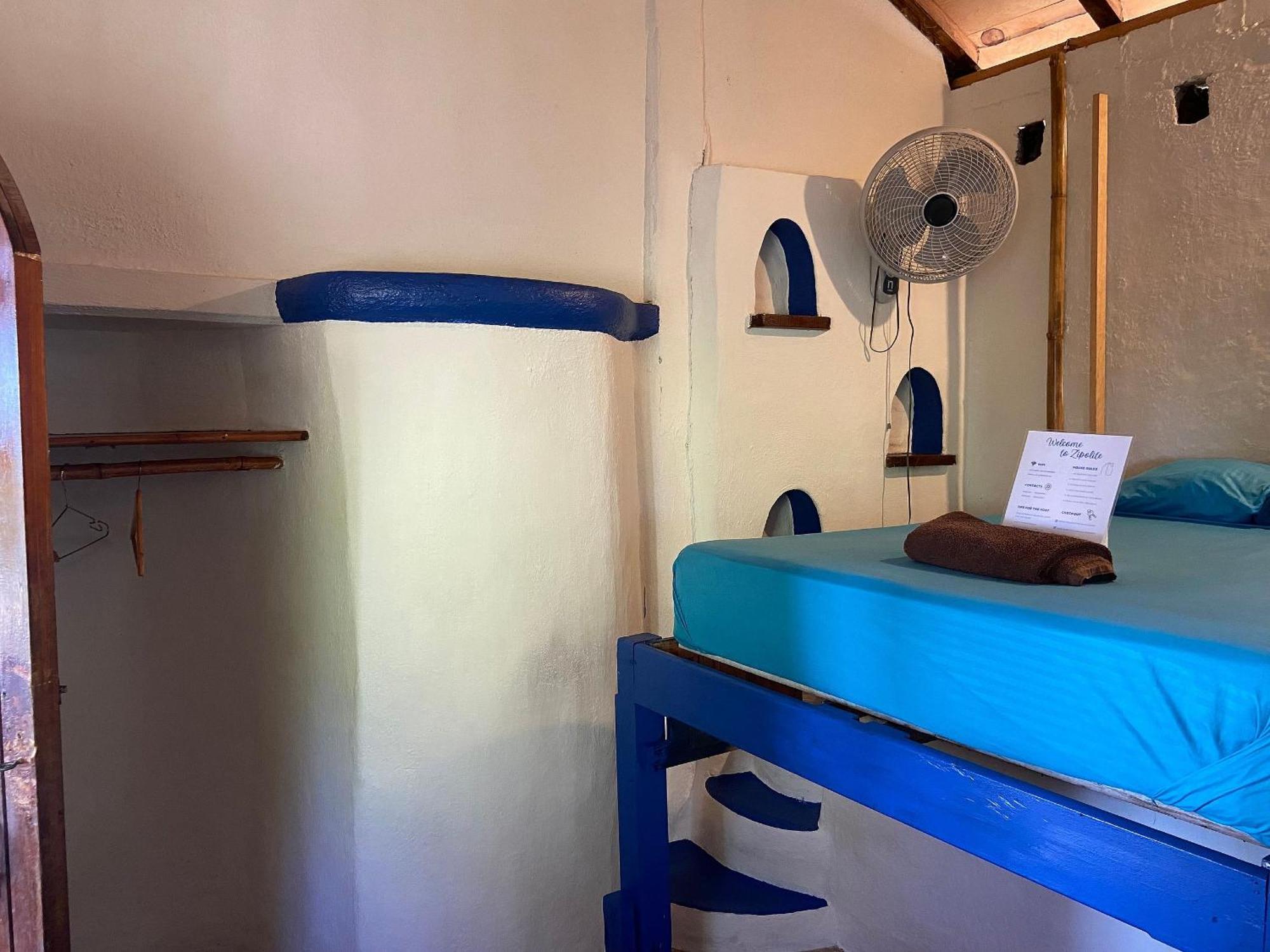 Mixtli Ecohouse, Habitaciones Sol & Luna - Starlink Internet San Pedro Pochutla Ngoại thất bức ảnh