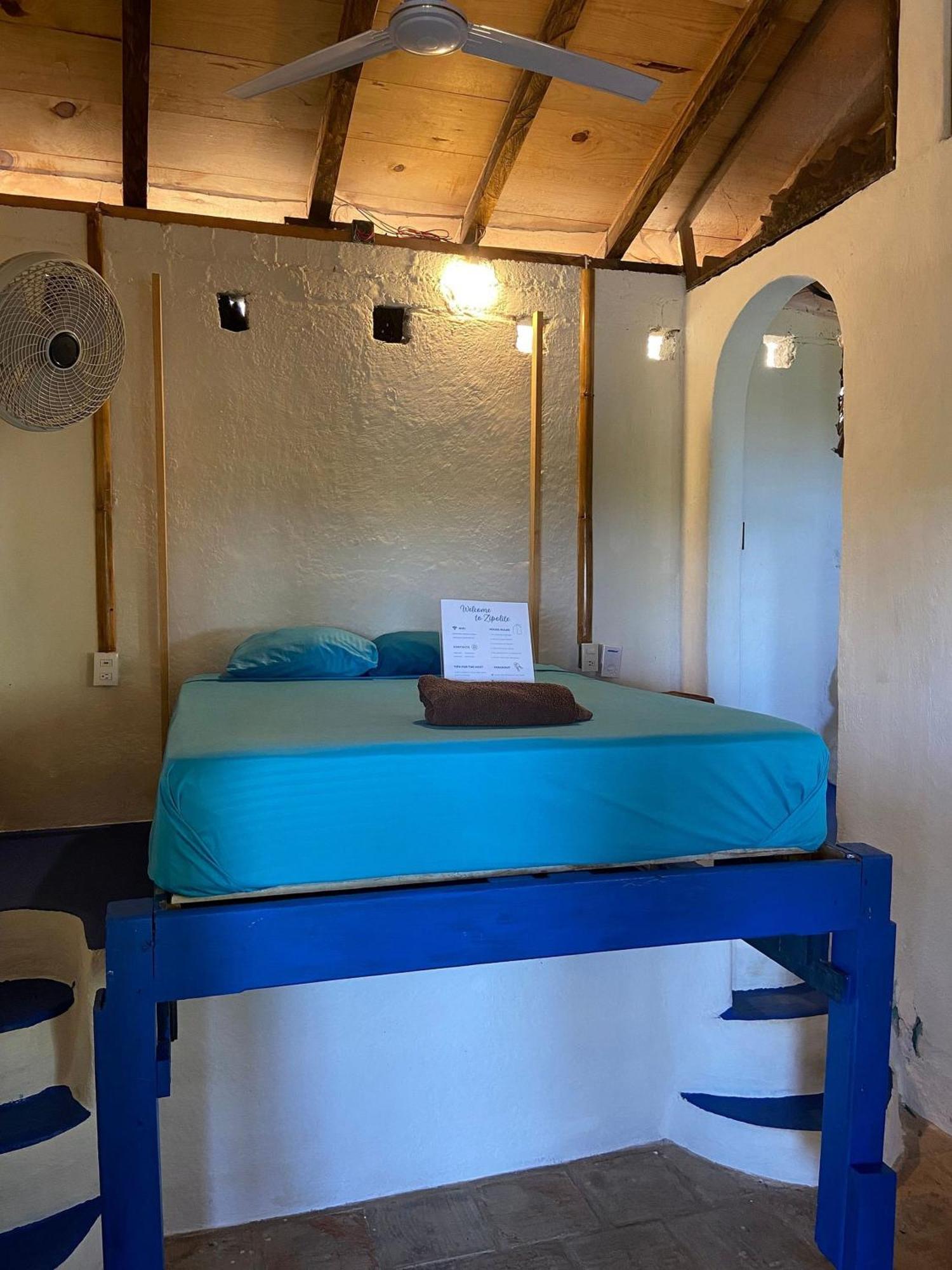 Mixtli Ecohouse, Habitaciones Sol & Luna - Starlink Internet San Pedro Pochutla Ngoại thất bức ảnh