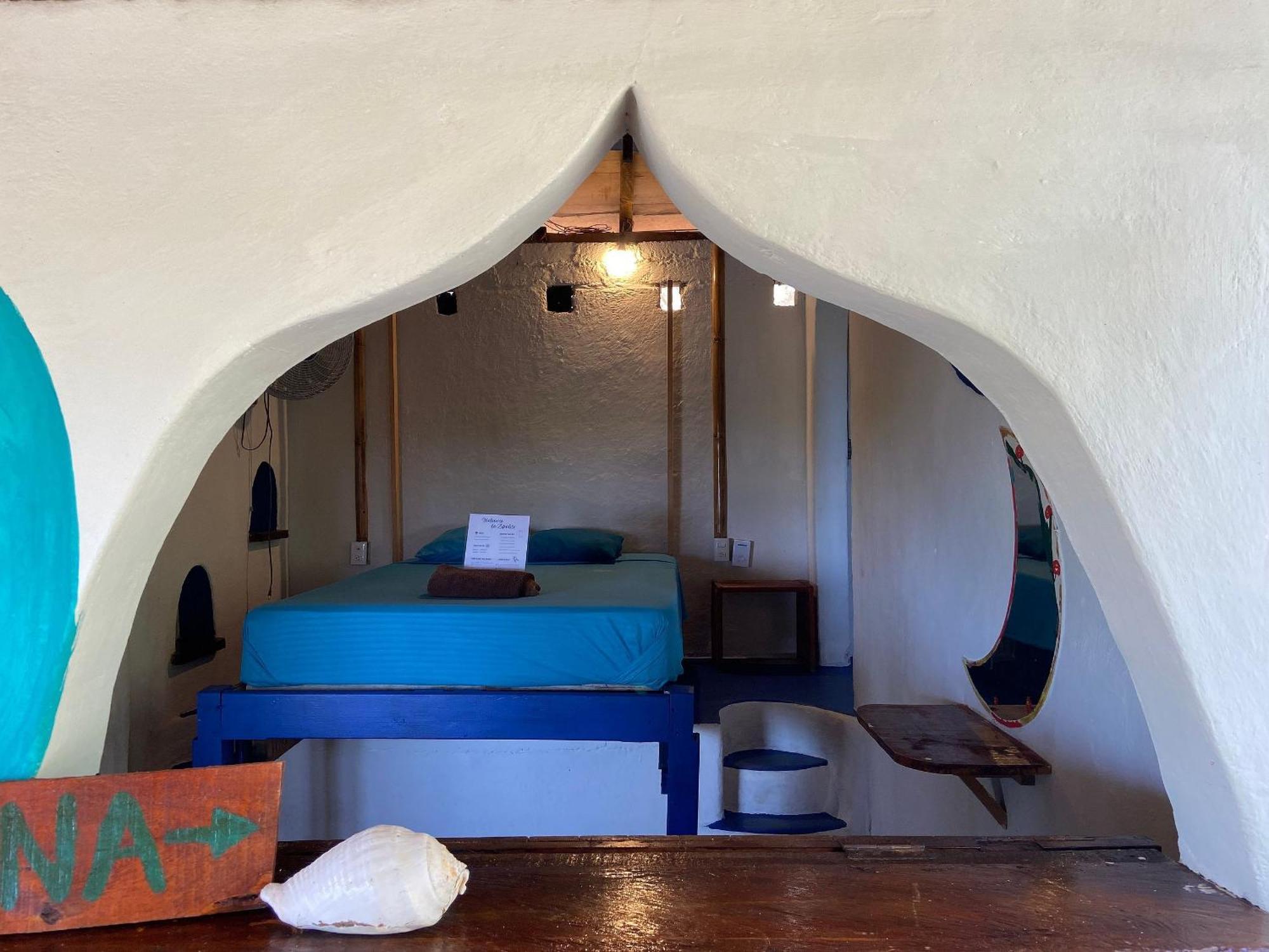 Mixtli Ecohouse, Habitaciones Sol & Luna - Starlink Internet San Pedro Pochutla Ngoại thất bức ảnh