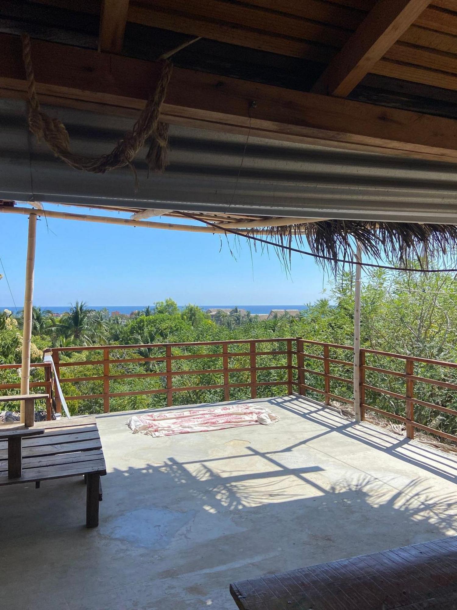 Mixtli Ecohouse, Habitaciones Sol & Luna - Starlink Internet San Pedro Pochutla Ngoại thất bức ảnh