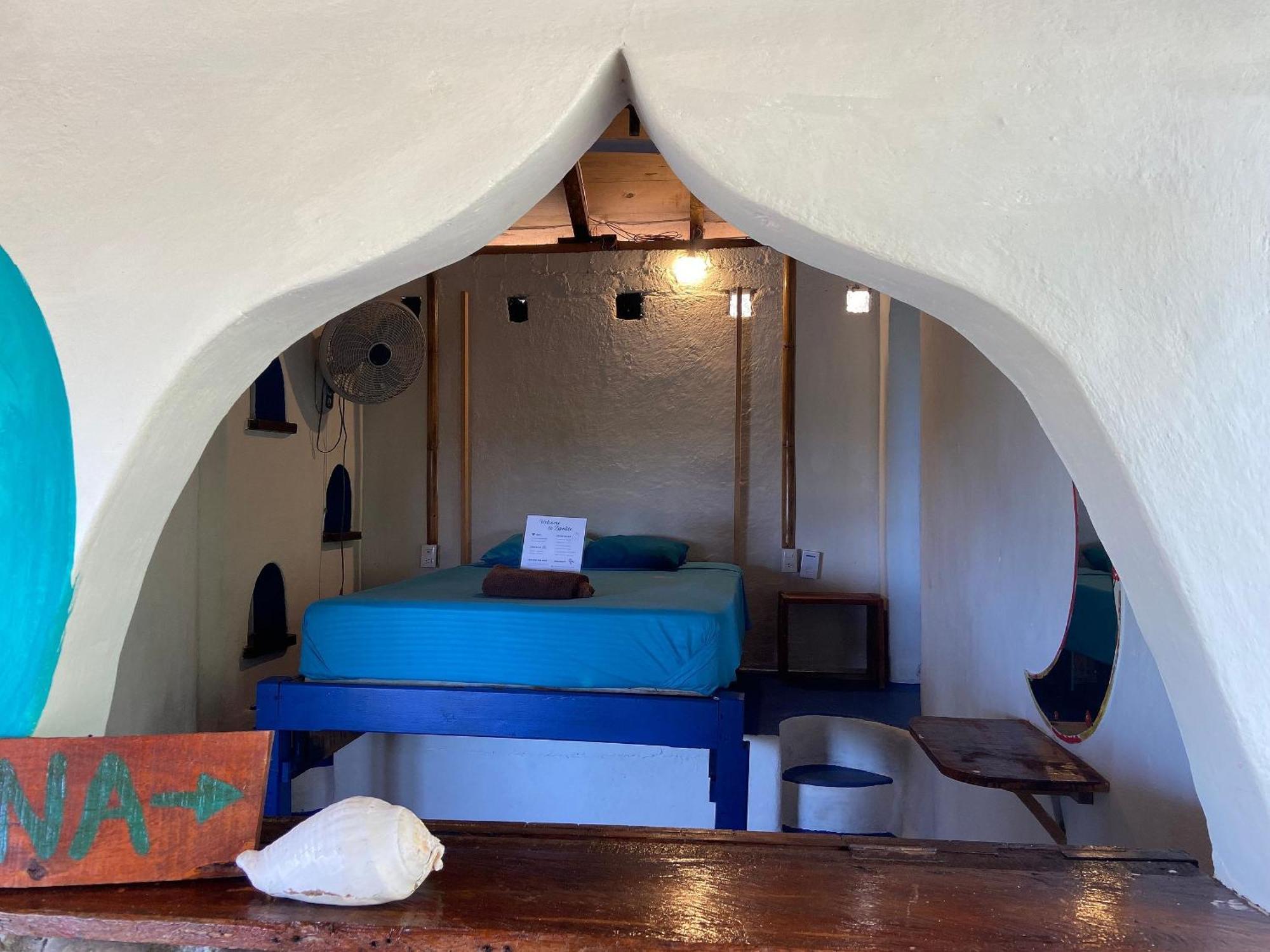 Mixtli Ecohouse, Habitaciones Sol & Luna - Starlink Internet San Pedro Pochutla Ngoại thất bức ảnh