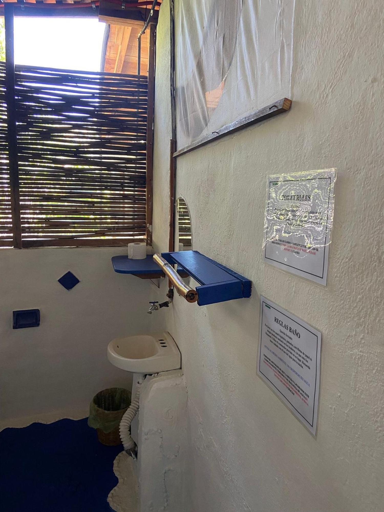 Mixtli Ecohouse, Habitaciones Sol & Luna - Starlink Internet San Pedro Pochutla Ngoại thất bức ảnh