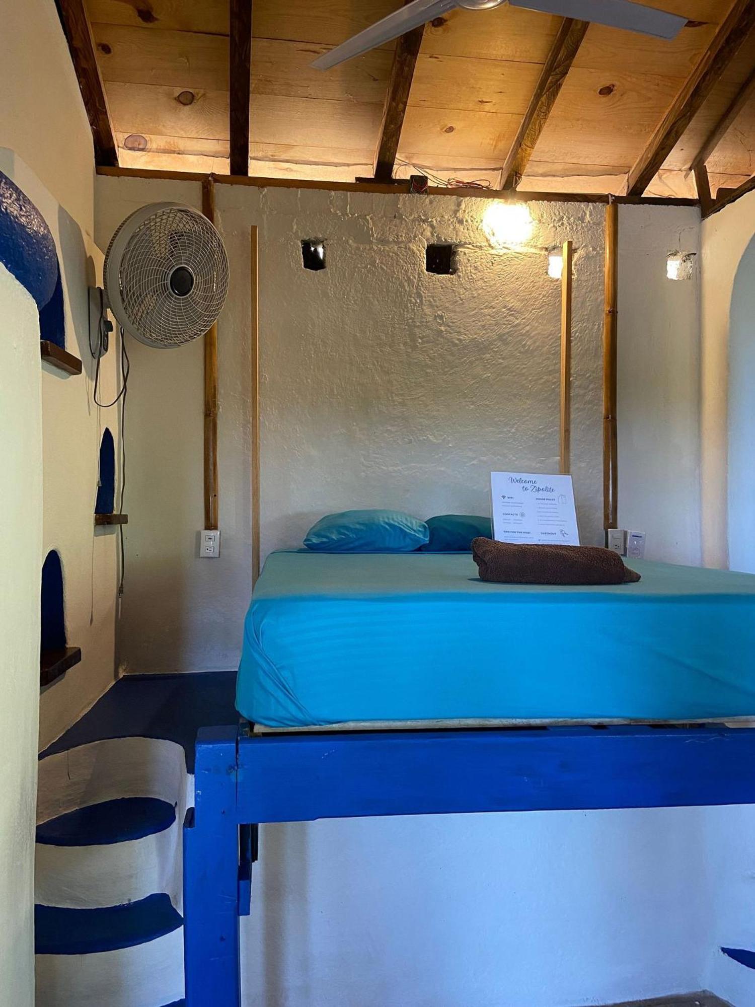 Mixtli Ecohouse, Habitaciones Sol & Luna - Starlink Internet San Pedro Pochutla Ngoại thất bức ảnh