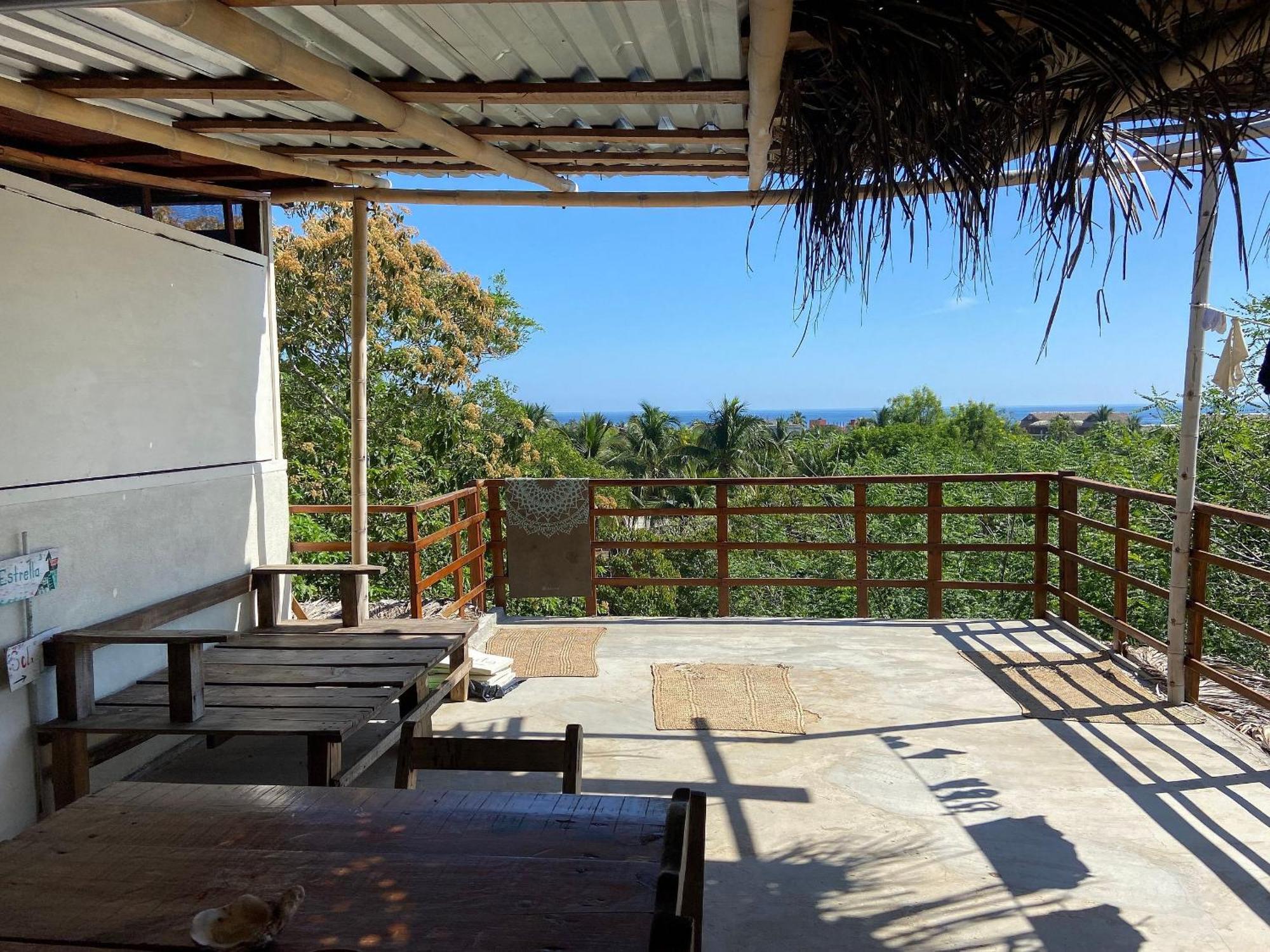 Mixtli Ecohouse, Habitaciones Sol & Luna - Starlink Internet San Pedro Pochutla Ngoại thất bức ảnh