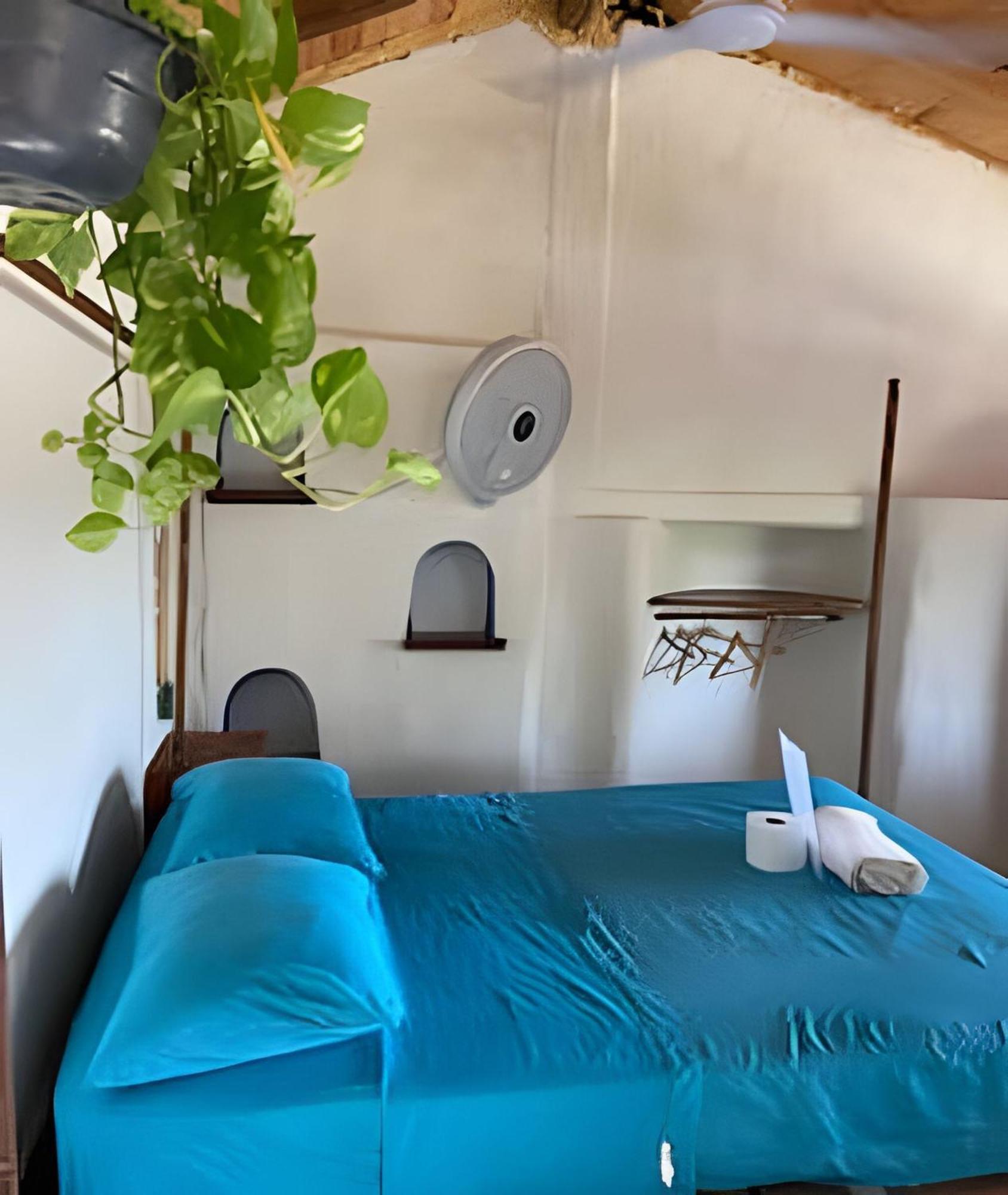 Mixtli Ecohouse, Habitaciones Sol & Luna - Starlink Internet San Pedro Pochutla Ngoại thất bức ảnh