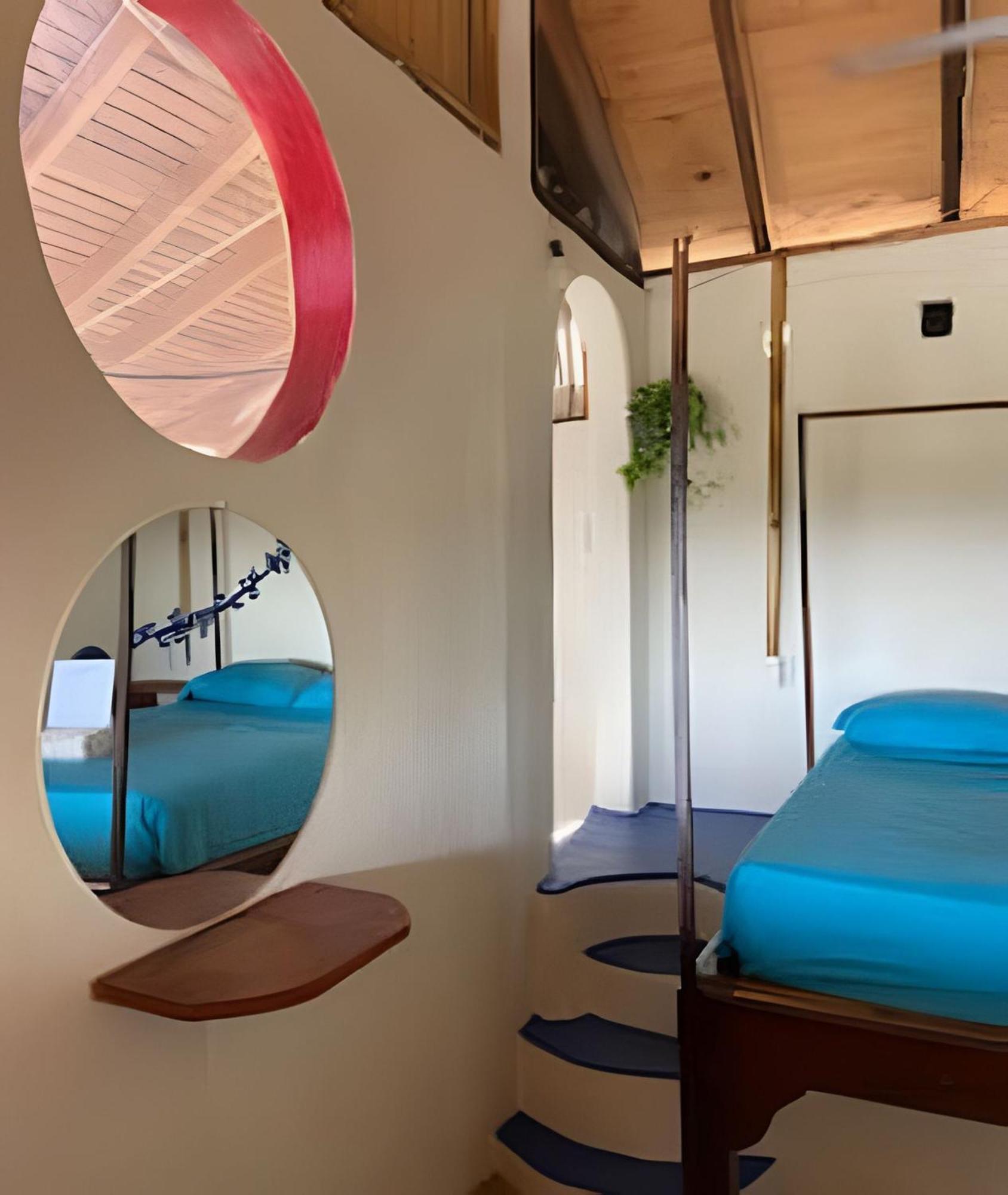 Mixtli Ecohouse, Habitaciones Sol & Luna - Starlink Internet San Pedro Pochutla Ngoại thất bức ảnh