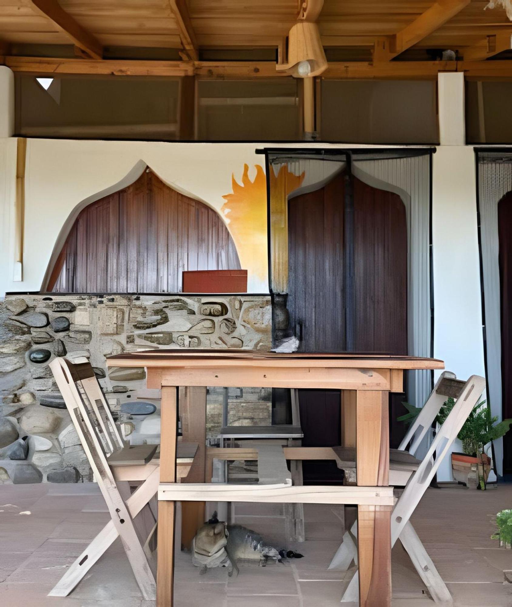 Mixtli Ecohouse, Habitaciones Sol & Luna - Starlink Internet San Pedro Pochutla Ngoại thất bức ảnh