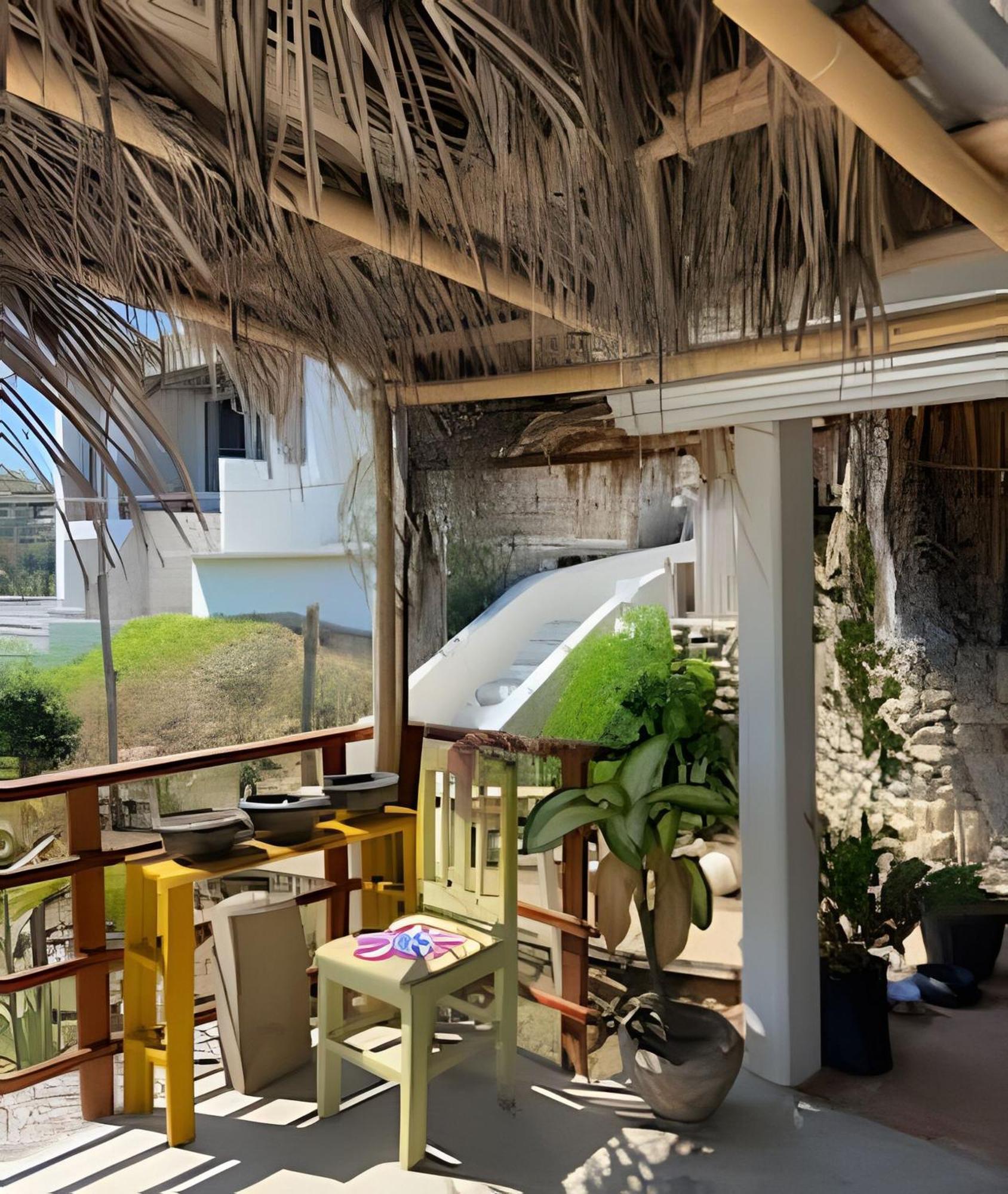 Mixtli Ecohouse, Habitaciones Sol & Luna - Starlink Internet San Pedro Pochutla Ngoại thất bức ảnh