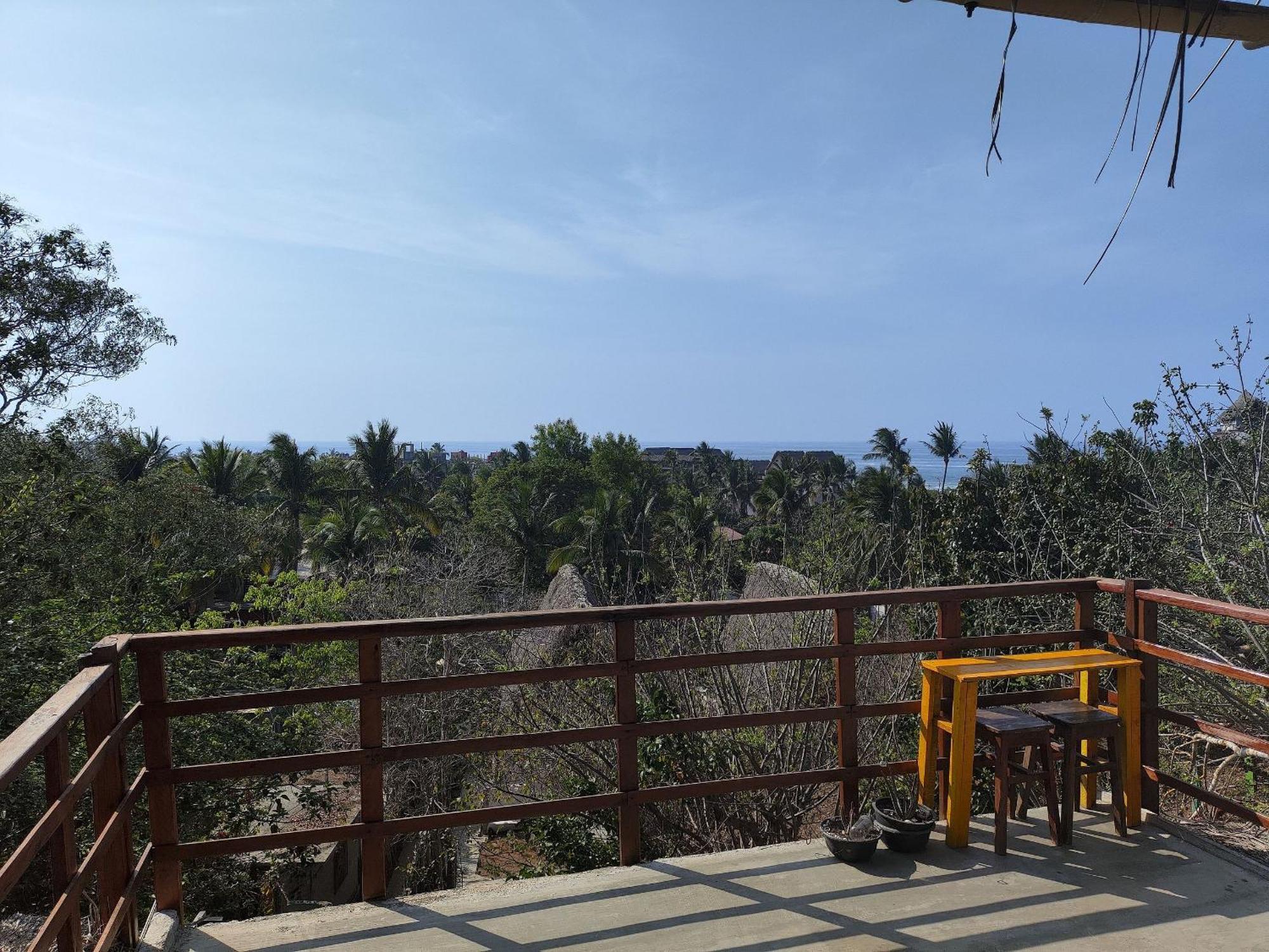 Mixtli Ecohouse, Habitaciones Sol & Luna - Starlink Internet San Pedro Pochutla Ngoại thất bức ảnh