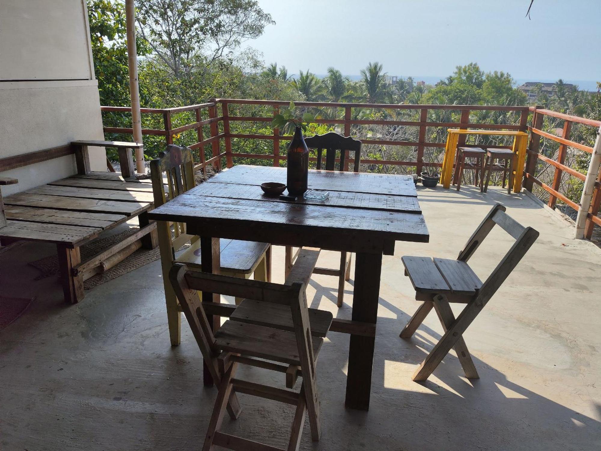 Mixtli Ecohouse, Habitaciones Sol & Luna - Starlink Internet San Pedro Pochutla Ngoại thất bức ảnh